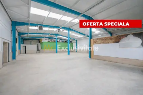 HALA INDUSTRIALA 595 MP | DN 65B – BRADU | CURTE 1.466 MP | AUTOSTRADA