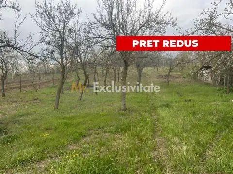 Teren intravilan 2.200 mp cu constructie existenta –Calinesti- Vranesti-Arges!
