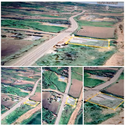 Oportunitate deosebită! Teren de vânzare cu construcții