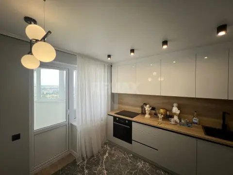 Apartament cu 1 Cameră + Living pe Bd. Dacia, Botanica