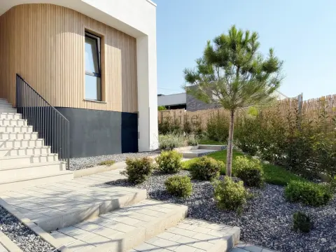 Casa noua de vanzare cu 600 mp teren in zona Dealuri Oradea