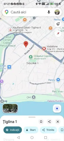 De inchiriat apartament cu 2 camere Tiglina 1, etaj 1, 400 euro