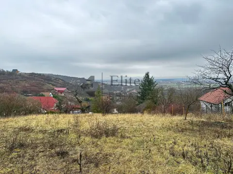 Teren intravilan 1765 mp cu panorama in Cartierul Podgoria