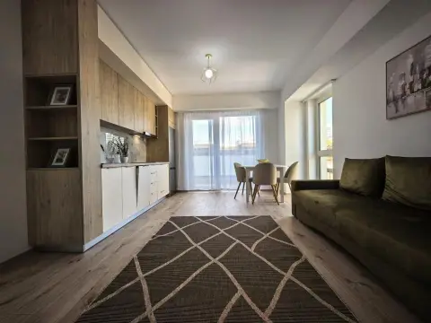 Apartament NOU modern utilat și mobilat premium cu parcare
