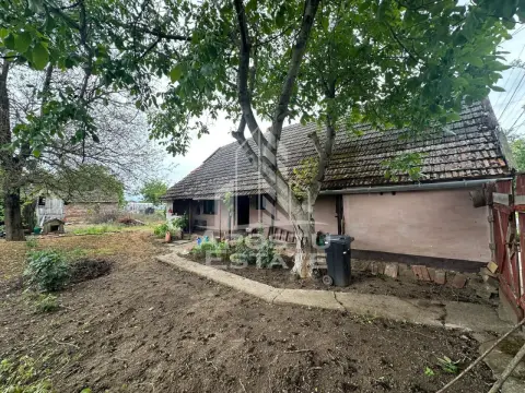 Teren cu casa de vanzare in Zimandu Nou