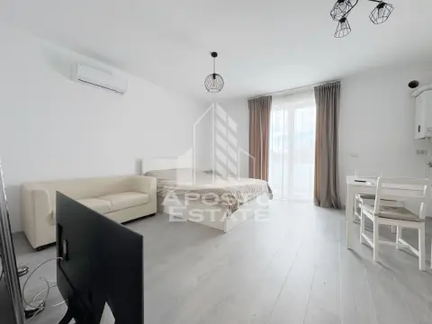 Apartament cu o camera de vanzare, 30mp utili, balcon, zona Lidl Giroc