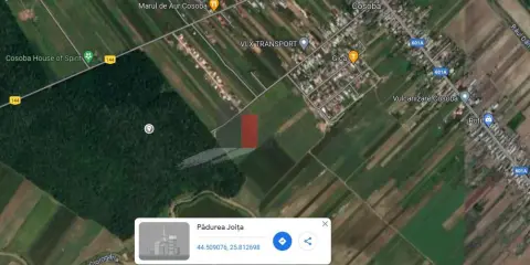 Teren Intravilan Padure Joita