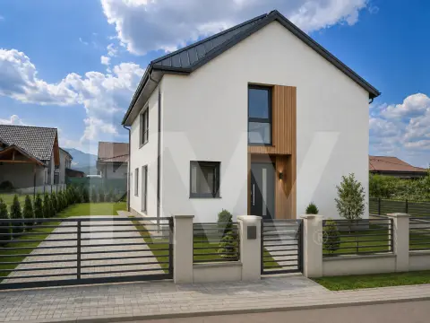 Vânzare urgentă: teren 470 mp și locuință P+E în construcție, Tălmaciu