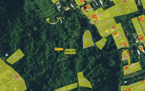 Investitie sigura! Teren foarte bine pozitionat in Brebu, Prahova