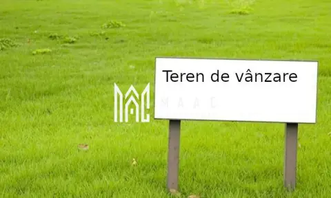 Teren intravilan de vânzare | Cisnădie, Exterior Est | 773 mp