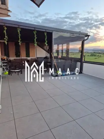 Penthouse 2 camere de închiriat | Sibiu | terasă de 55 mp