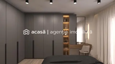 Apartament nou cu 3 camere și grădină in Subcetate Comision 0