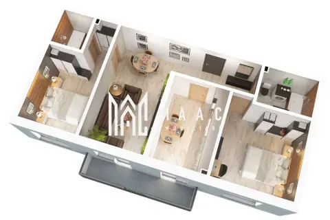 Apartament nou 68,7 mp Sibiu | Doamna Stanca | Comision 0