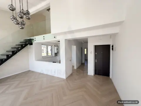 Apartament 3 camere nemobilat 83 mp utili terasa 9 mp Cartier DaVinci