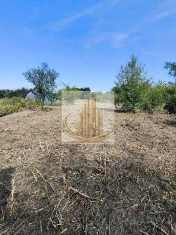 Teren intravilan 5800 mp Plopi – utilitati la poarta, drum asfaltat