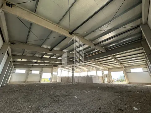 Hala noua de inchiriat 1373 mp cu birouri, zona Lugojului- Jumbo.