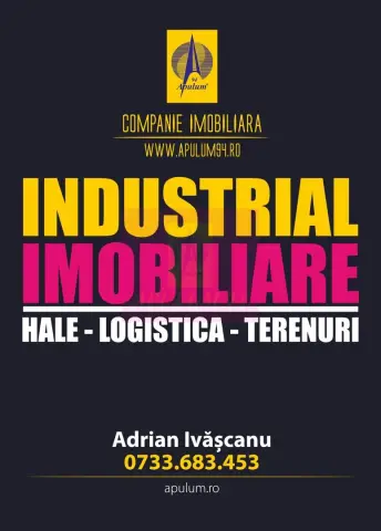 Hale, spații industriale și terenuri | Vânzare și închiriere