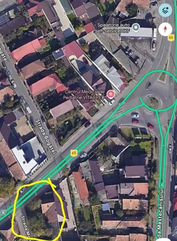 casa de inchiriat str Budiului -oportunitate excelenta pentru investie