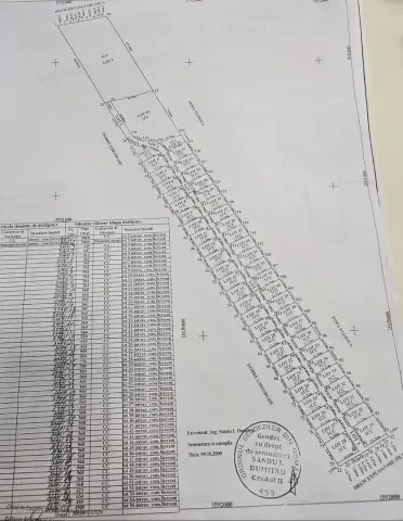 Teren Berceni strada Miorita