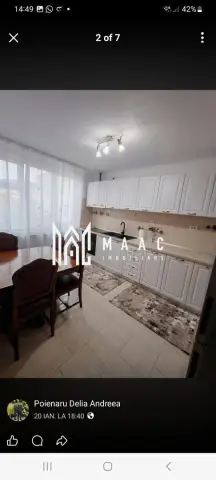 Apartament 2 camere de vânzare | Râmnicu Vâlcea, Traian | 60 mp