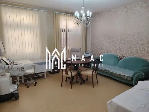 Spațiu de închiriat | Central Sibiu | 111 mpu | Curte proprie