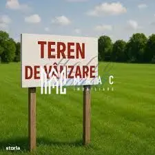 Teren intravilan de vânzare 1.760 mp | Hașag | utilități