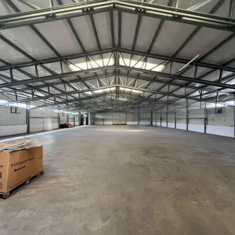 Hală industrială de INCHIRIAT – Tălmaciu Central