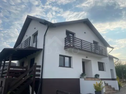 vand casa in Nazna sau schimb cu apartament plus diferenta
