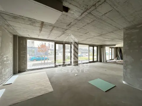 Spatiu comercial 232 mp, 14 locuri parcare, Circumvalatiunii