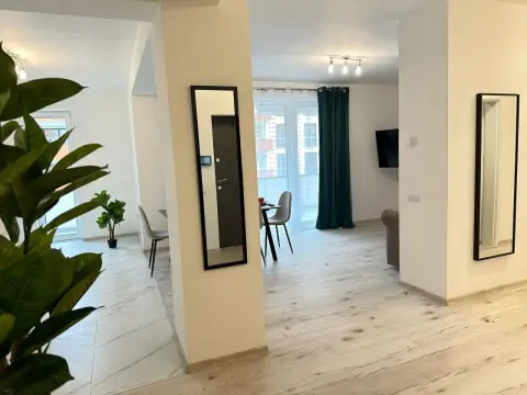 Apartament 3 camere de inchiriat in Balanta Residence-cu terasa