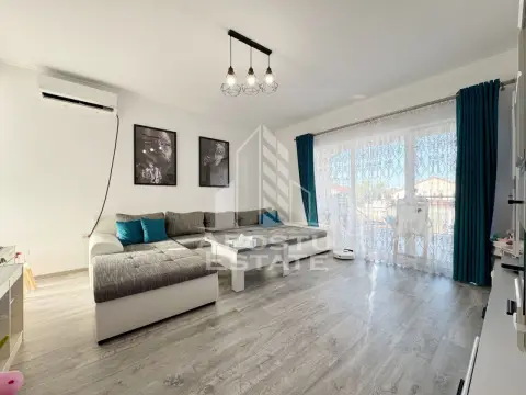 Apartament 2 camere de vanzare, 56mp utili + 12mp terasa, etaj 1,Giroc
