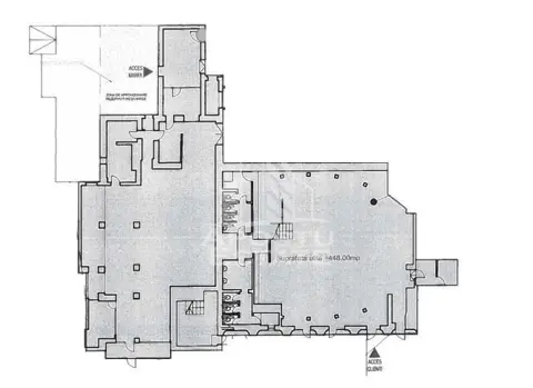 Spatiu comercial P+1, 641 mp, Complexul Studentesc