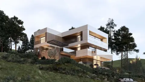 Teren Drumul de Poiana cu autorizatie si proiect de lux