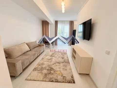 Apartament 2 camere, mobilat și utilat, parcare inclusă, Otopeni