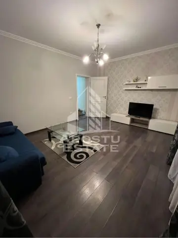 Apartament cu 2 camere si curte,pet friendly