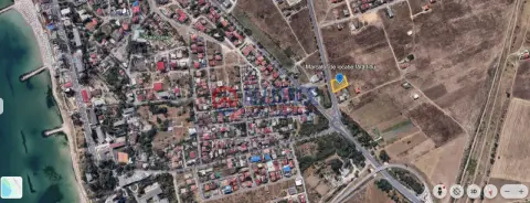 Eforie Nord-Teren intravilan 4699 mp stradal cu deschidere la DN 39
