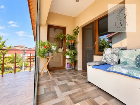 APARTAMENT DE VÂNZARE | 84,11 MP TOTALI | CURTE | 2 LOCURI DE PARCARE