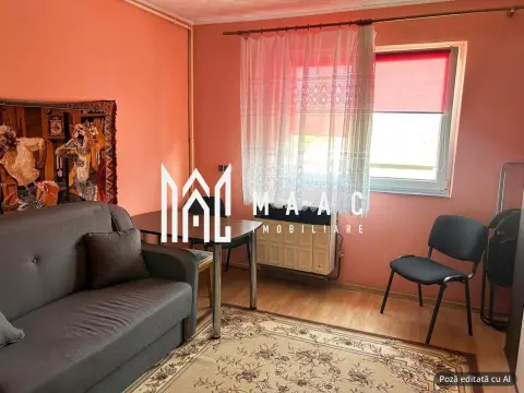 Garsonieră de vânzare Sibiu | Terezian | 22 mp | mobilată