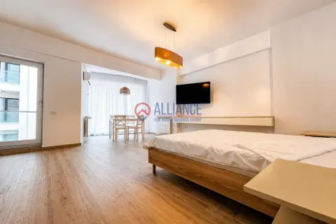 MAMAIA NORD- Studio Modern cu Vedere de Vacanta