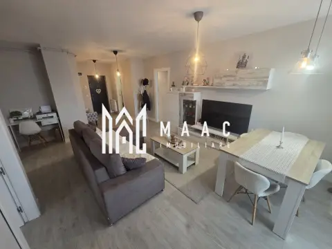 Apartament 3 camere 2 bai 2 balcoane loc de parcare subteran zona Turnisor