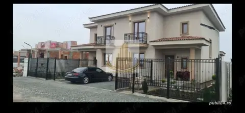 Casa de închiriat Sacalaz-127mp utili-280 mp teren-4 Camere-Mobilat