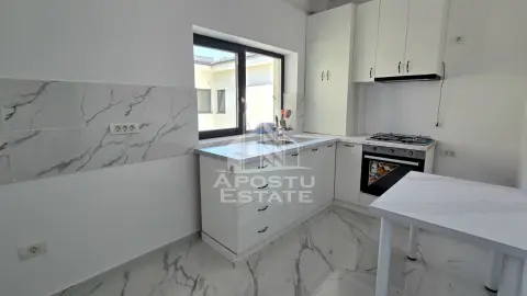 Apartament nou de vanzare cu 2 camere,bucatarie inchisa,mobilata,Giroc