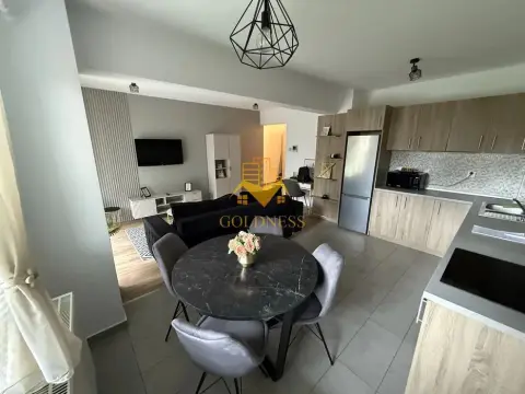 2 camere, modern, parcare, gradina de 75mp Buna Ziua, zona Mega Image