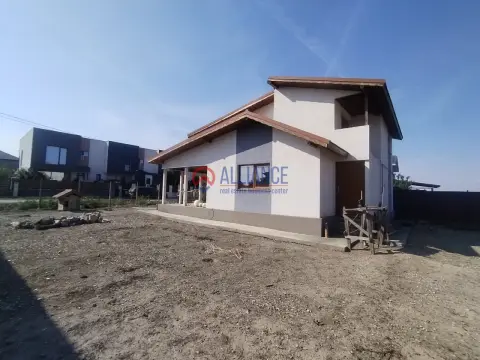 Lumina-Casa noua P+1 cu 4 camere- 3 bai, teren 590 mp