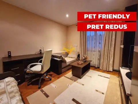 2 camere, decomandate,Pet Friendly,Parcare,Dambul Rotund zona Autogari