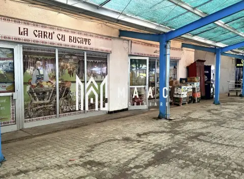 Spațiu Comercial | 27MP | Piața Rahovei