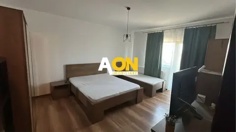 Apartament 2 camere, 2 balcoane, etaj 2, mobilat, utilat, Cetate