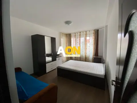 Apartament 2 Camere, Complet Mobilat, Etaj 1,Zona Centru, Bloc Nou