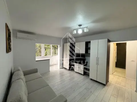 Apartament cu 2 camere de închiriat- centrala proprie, Calea Aradului