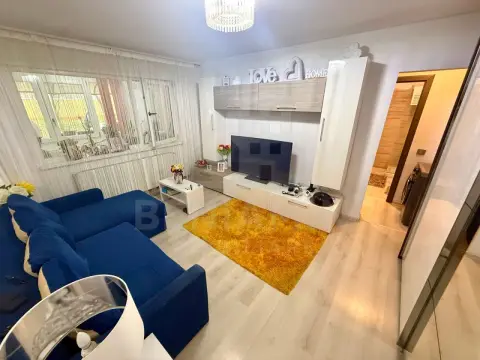 2 camere - parter - 44mp - centrala proprie - renovat - Craiovita